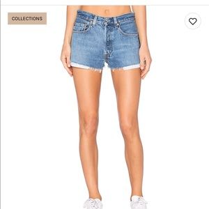 Re/done Levi’s “The Short “ cut off shorts